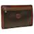 Céline CELINE Macadam Canvas Clutch Bag PVC Leather Brown Auth ki2152  ref.634076