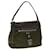 PRADA Shoulder Bag Nylon Leather Khaki Auth tb100  ref.634084