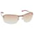 Christian Dior Sonnenbrille Silber Pink Auth am2513G Kunststoff  ref.634088