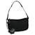 Christian Dior Trotter Canvas Shoulder Bag Fringe Black Auth yk4856 Cloth  ref.634092