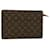 LOUIS VUITTON Monogram Pochette Homme Clutch Bag M51795 LV Auth jk2464 Cloth  ref.634094