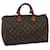 Speedy Louis Vuitton-Monogramm schnell 35 Handtasche M.41524 LV Auth jk2351 Leinwand  ref.634101