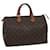Speedy Louis Vuitton-Monogramm schnell 35 Handtasche M.41524 LV Auth jk2352 Leinwand  ref.634107