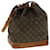 LOUIS VUITTON Monogram Noe Shoulder Bag M42224 LV Auth jk2366 Cloth  ref.634109