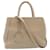 FENDI Hand Bag Leather 2way Shoulder Bag Gray Auth am2118g Grey  ref.634112
