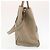 FENDI Borsa a Mano in Pelle 2way Borsa a tracolla grigia Auth am2118g Marrone - vista 3