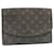 Louis Vuitton Monogram Pochette rabat 23 Clutch Bag M51931 LV Auth am1991g Cloth  ref.634133