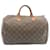 Speedy Louis Vuitton-Monogramm schnell 35 Handtasche M.41524 LV Auth am2030G Leinwand  ref.634142