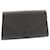 LOUIS VUITTON Epi Art Deco Clutch Bag Black M52632 LV Auth am2063g Leather  ref.634156