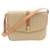Céline CELINE Macadam Canvas Shoulder Bag PVC Leather Beige Auth am2173g  ref.634167