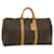 Louis Vuitton Monogram Keepall 50 Boston Bag M41426 LV Auth am2445g Cloth  ref.634183