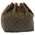 LOUIS VUITTON Monogram Petit Noe Shoulder Bag M42226 LV Auth am2230g Cloth  ref.634206