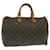 Louis Vuitton Monogram Speedy 35 Hand Bag M41524 LV Auth am2234g Cloth  ref.634207