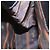 LOEWE Twist handle Velazquez Sac à main Cuir 2façon Noir Marron Auth am2237g - vue 19