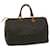 Louis Vuitton Monogram Speedy 35 Hand Bag M41524 LV Auth am2351g Cloth  ref.634216