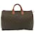 Speedy Louis Vuitton-Monogramm schnell 40 Handtasche M.41522 LV Auth am2265G Leinwand  ref.634230