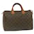 Speedy Louis Vuitton-Monogramm schnell 30 Handtasche M.41526 LV Auth am2297G Leinwand  ref.634243