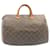 Louis Vuitton Monogram Speedy 35 Hand Bag M41524 LV Auth am2134g Cloth  ref.634306