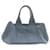 PRADA Denim Canapa Tote Bag Canvas Blue Auth am2135g Cloth  ref.634307