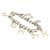 CHANEL Bracelet Silver CC Auth am2155g Silvery Metal  ref.634314