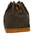 LOUIS VUITTON Monogram Noe Shoulder Bag M42224 LV Auth hs1186 Cloth  ref.634327