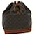 LOUIS VUITTON Monogram Noe Shoulder Bag M42224 LV Auth tp406 Cloth  ref.634371
