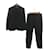 Comme Des Garcons Suits Black Wool  ref.634383