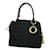 * Christian Dior◆Cannage/Mini Handbag/Nylon/Black  ref.634387