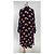 Ganni Harley Crepe Kimono Kleid Mehrfarben - Ansicht 5