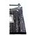 Gonna lunga nera in pizzo e paillettes Twin Set Nero - vista 4
