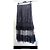 Gonna lunga nera in pizzo e paillettes Twin Set Nero - vista 5