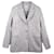Les Benjamins Blazer 006 The youngest mixed Grey Cotton Polyester Elastane Acetate  ref.634432