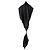 The Kooples Sciarpa in seta gioiello nera