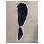 The Kooples Sciarpa in seta gioiello nera - vista 5