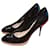 zapatos de tacón Gucci T. 40 Neufs Negro Charol  ref.634466