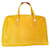 Bulgari Boston bag in yellow leather, Rare item, collection  ref.634468