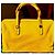Borsa Bulgari Boston in pelle gialla, Oggetto raro, Collezione - vista 10