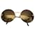 Cartier occhiali da sole D'oro Metallo  ref.634469