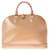 Louis Vuitton Alma Beige Patent leather  ref.634667