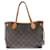 Louis Vuitton Neverfull Brown Cloth  ref.634682