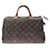 Louis Vuitton Speedy 30 Brown Cloth  ref.634720