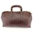 *Boston Bag Borsa da viaggio Braun Bicolore Chanel Marrone  ref.634839