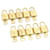 Louis Vuitton padlock 10set Gold Tone LV Auth am834g Metal  ref.634923