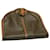 Capa de vestuário LOUIS VUITTON Monograma Sac De Port Mantoux M23542 LV Auth am536g Lona  ref.634953