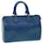 Louis Vuitton Epi Speedy 25 Hand Bag Blue M43015 LV Auth rz459 Leather  ref.634961