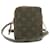 LOUIS VUITTON Monogram Mini Posh Shoulder Bag No.202 LV Auth am788g Cloth  ref.635063