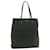 FENDI Zucchino Canvas Tote Bag Black Auth am995g Cloth  ref.635076