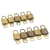 Louis Vuitton padlock 10set Padlock Gold Tone LV Auth am1115g Metal  ref.635078