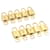 Louis Vuitton padlock 10set Padlock Gold Tone LV Auth am837g Metal  ref.635081