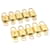 Louis Vuitton padlock 10set Padlock Gold Tone LV Auth am838g Metal  ref.635082